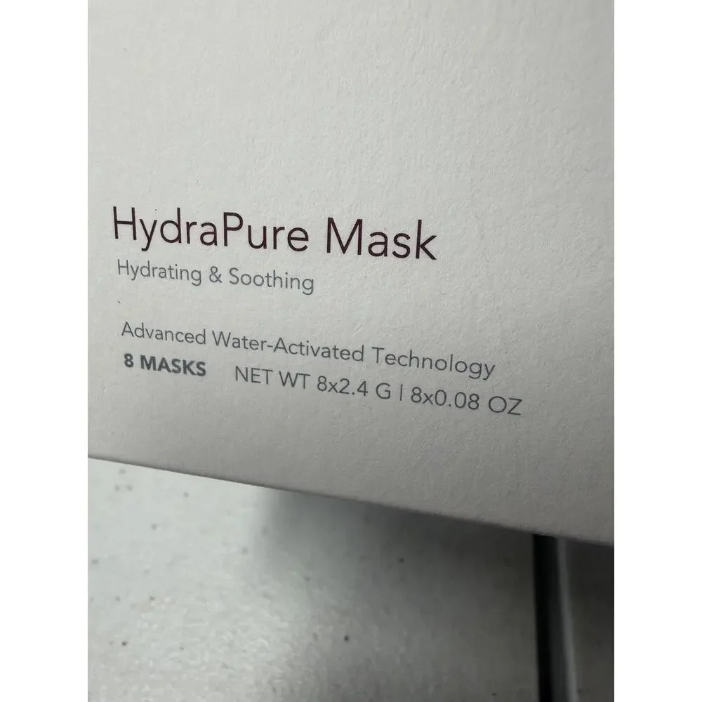 Lorde + Belle HydraPure Hydration Mask 8-Pack New Sealed MSRP $99